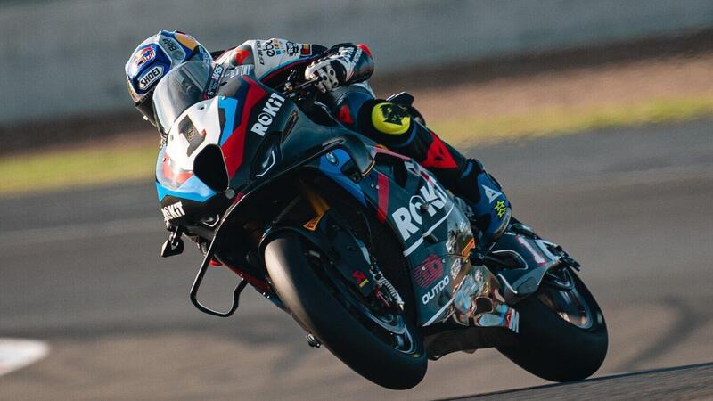 SBK 2025. Primo tempo per Toprak nei test di Jerez