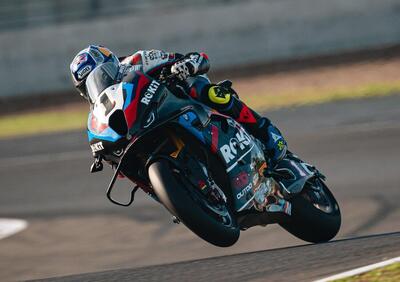 SBK 2025. Primo tempo per Toprak nei test di Jerez