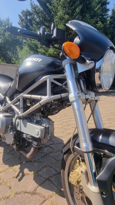 Ducati Monster 620 dark  d&#039;epoca