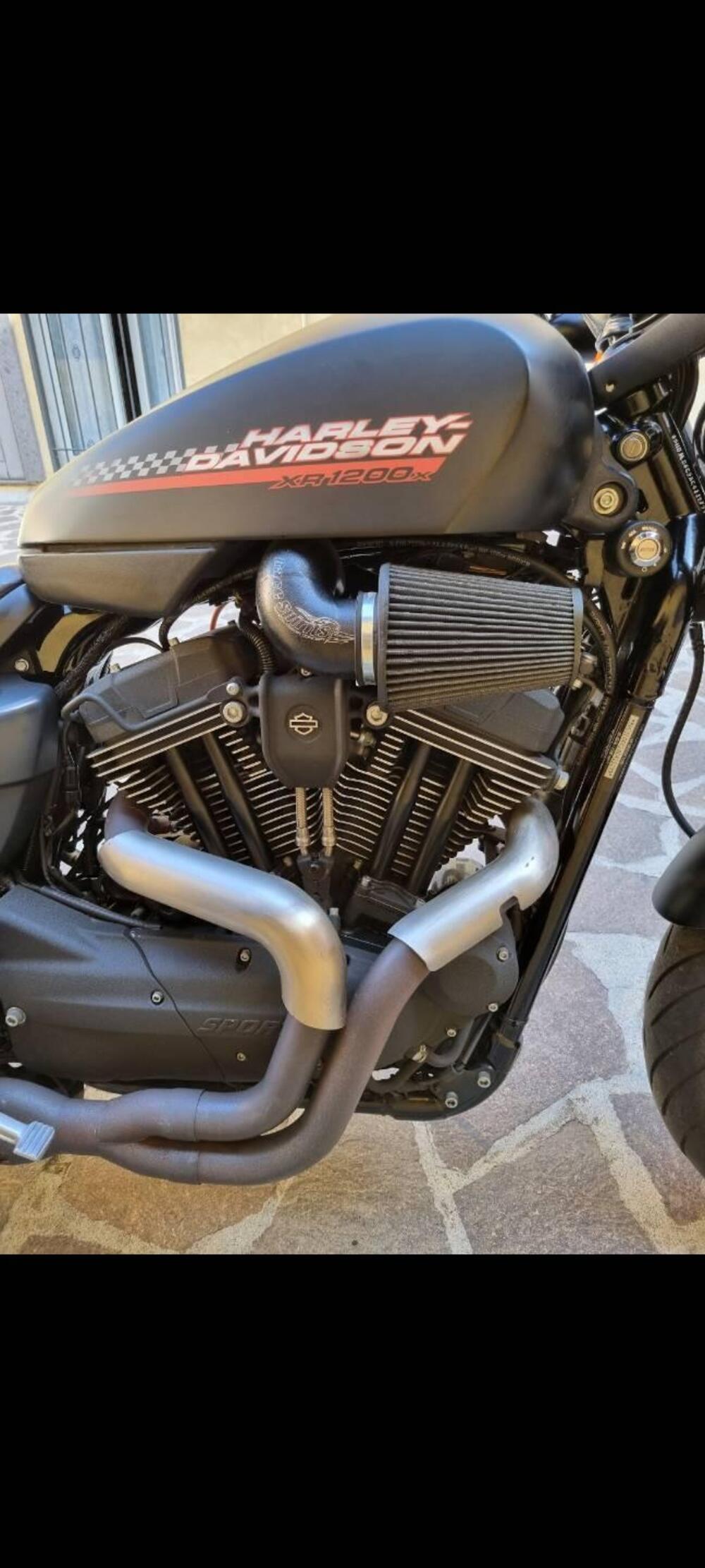 Harley-Davidson 1200 XR X (2010 - 12) (4)