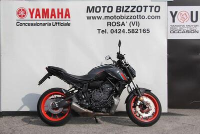 Yamaha MT-07 (2021 - 24) usata