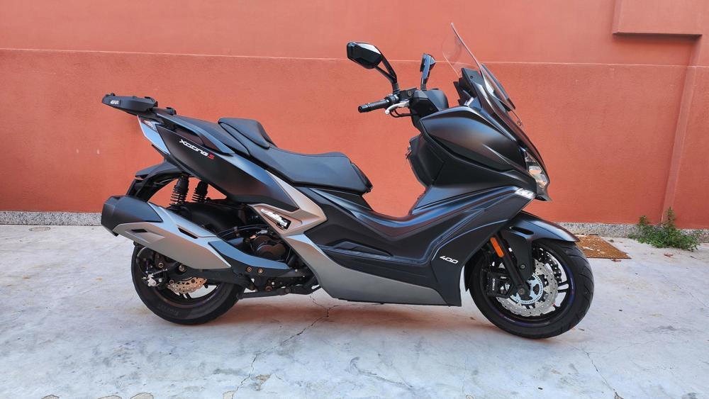 Kymco Xciting 400i S ABS (2019 - 20)
