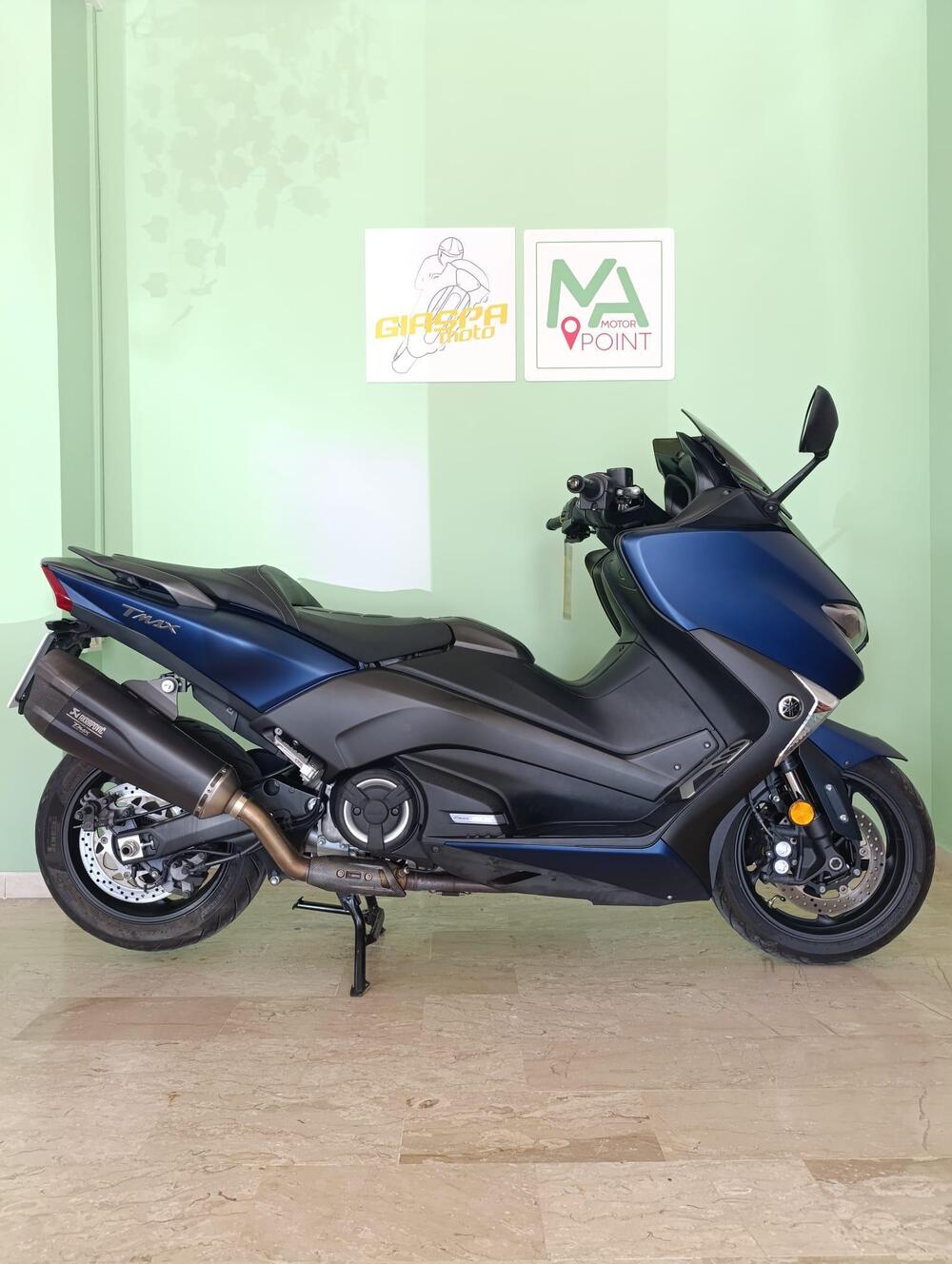 Yamaha T-Max 530 SX Sport Edition (2018 - 19)