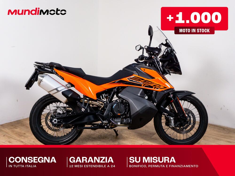 KTM 890 Adventure (2021)