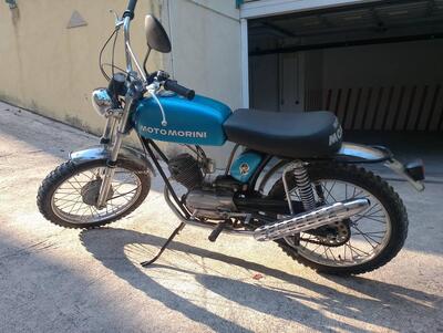 Moto Morini Scrambler  d&#039;epoca