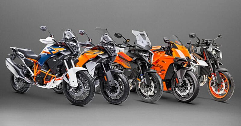 KTM: parte la produzione dei MY26 stradali