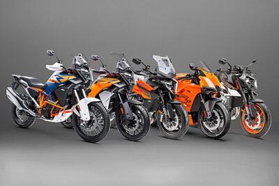 KTM: parte la produzione dei MY26 stradali