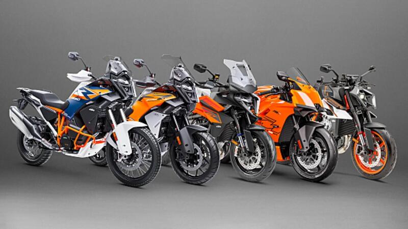 KTM: parte la produzione dei MY26 stradali