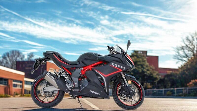 Wottan GP1 125RS, la sportiva per i pi&ugrave; giovani [GALLERY]