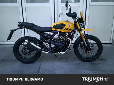 Triumph Scrambler 400 XC (2025) nuova