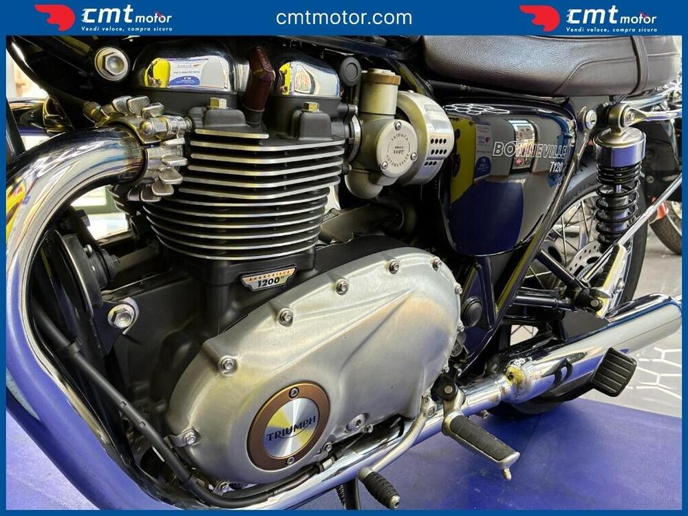 Triumph Bonneville T120 (2016 - 20) (10)