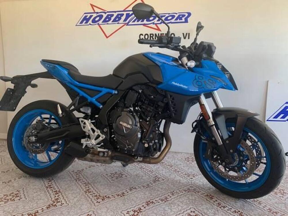 Suzuki GSX-8S (2023 - 24)