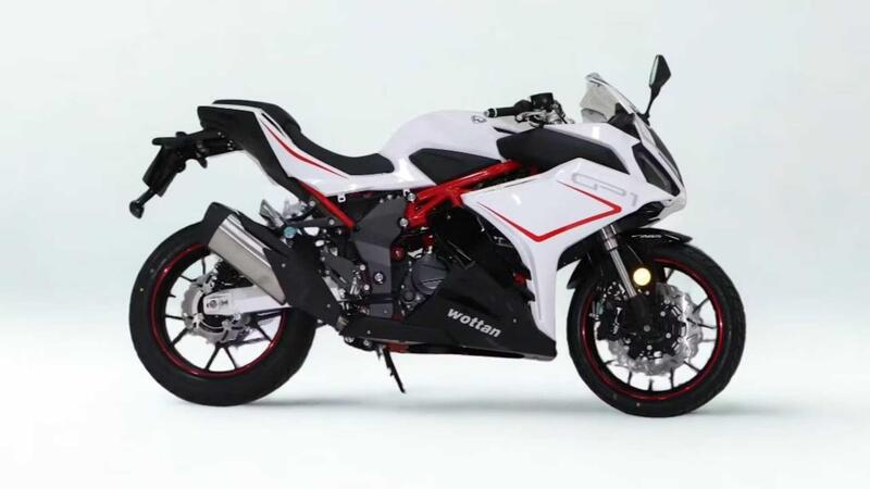 Wottan Motor GP1 GP1 125 RS (2025)