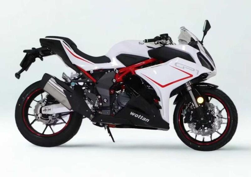 Wottan Motor GP1 GP1 125 RS (2025)