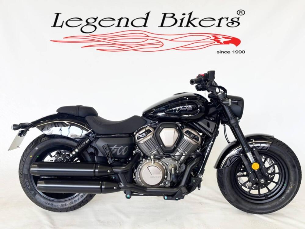 Benda Motorcycles Chinchilla 500 V2 (2025 - 26)