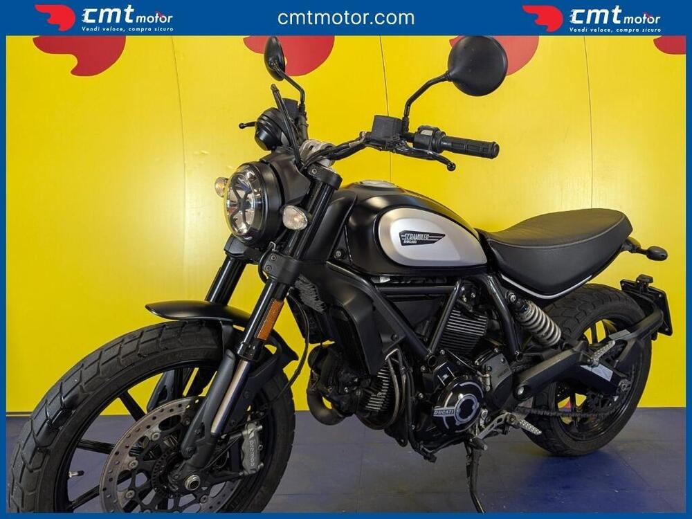 Ducati Scrambler 800 Icon Dark (2020) (2)
