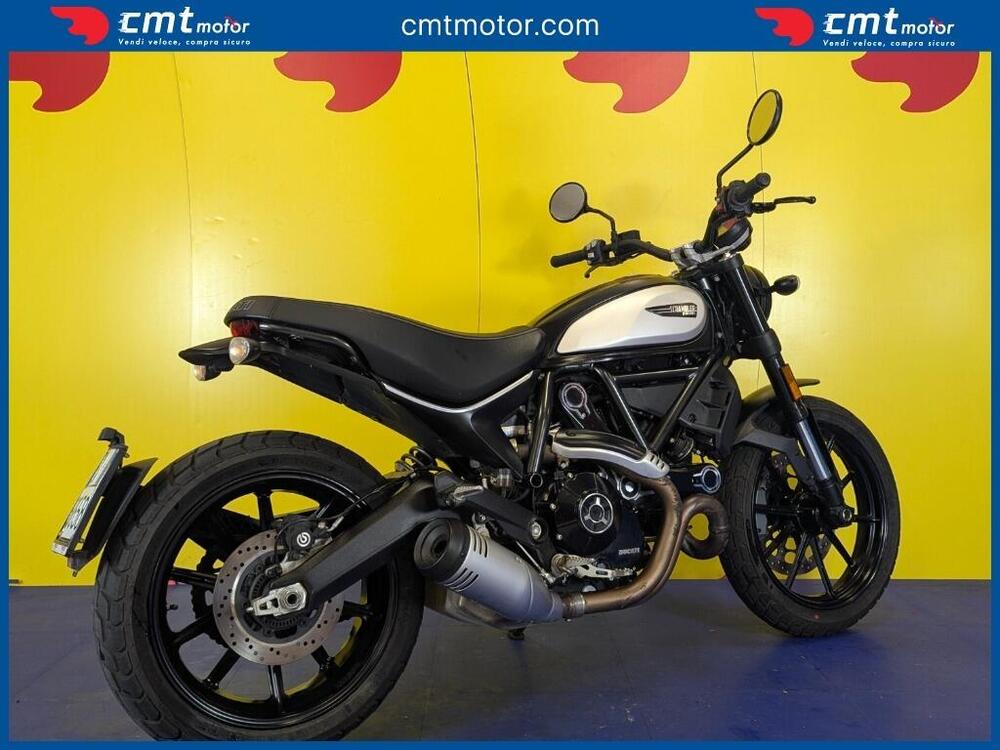Ducati Scrambler 800 Icon Dark (2020) (4)