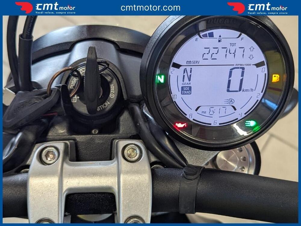 Ducati Scrambler 800 Icon Dark (2020) (5)