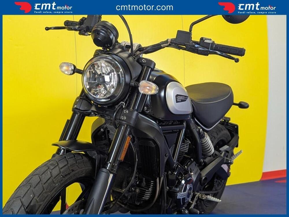 Ducati Scrambler 800 Icon Dark (2020) (7)
