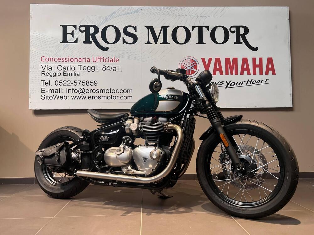 Triumph Bonneville Bobber 1200 (2017 - 20)