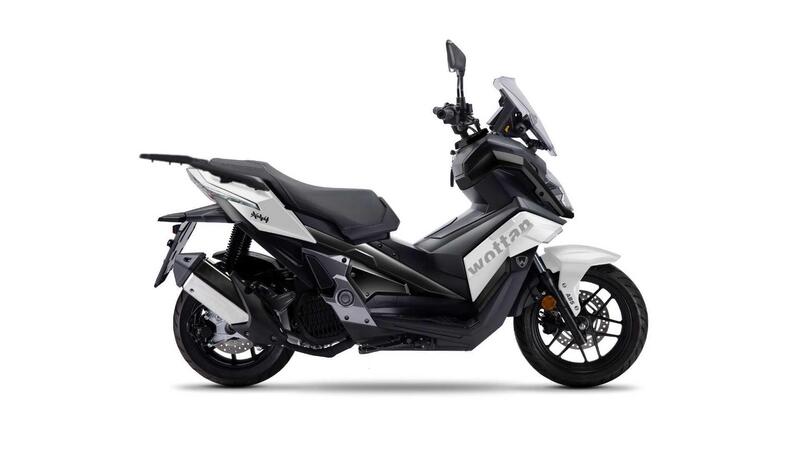 Wottan Motor Sixteen Sixteen 125 (2025)