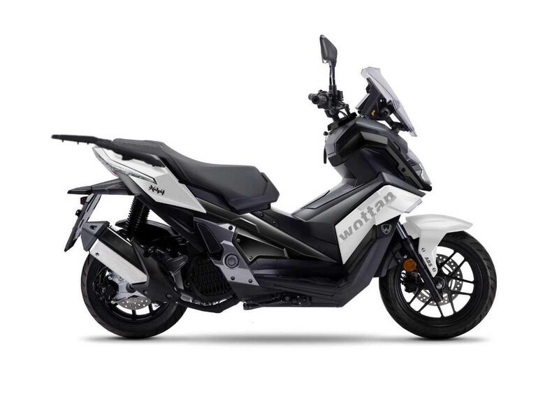 Wottan Motor Sixteen Sixteen 125 (2025)