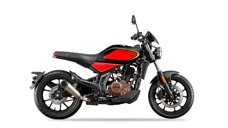 Wottan Motor Rebbe 401 Rebbe 401 (2025)