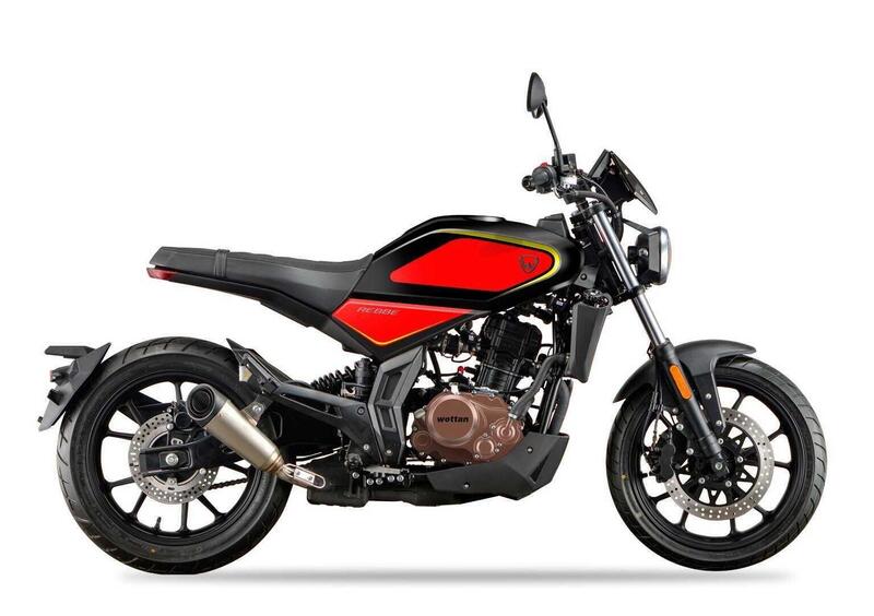 Wottan Motor Rebbe 401 Rebbe 401 (2025)