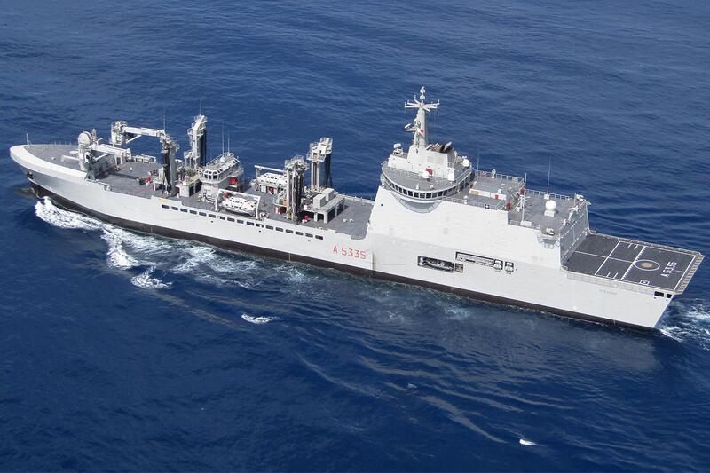 Tutti i segreti della nave logistica pi&ugrave; avanzata della Marina Militare [Video]