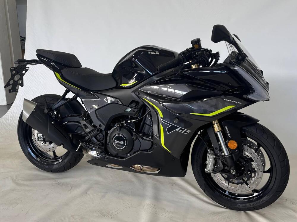 Benelli Tornado 550 (2025 - 26) (5)