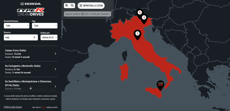 Mappa Dream Drives