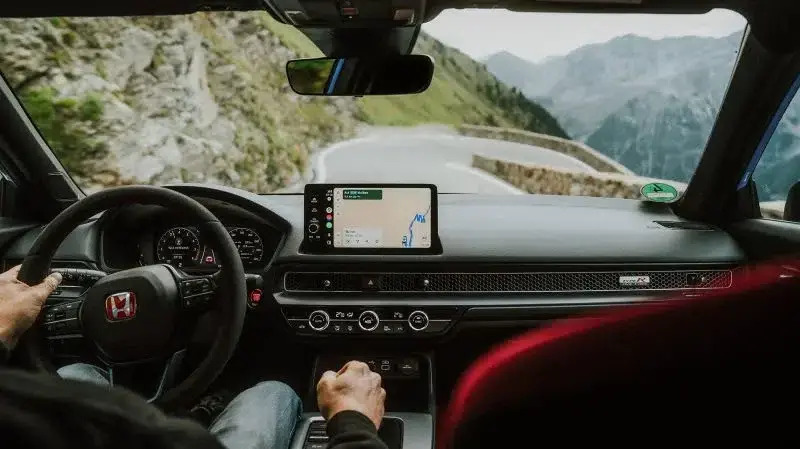 Joy of driving