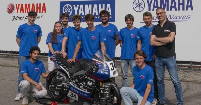 Dunlop CIV 2025. A Imola il debutto del Polimi Motorcycle Factory, la Moto3 costruita dagli studenti