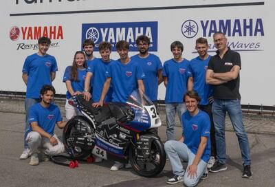 Dunlop CIV 2025. A Imola il debutto del Polimi Motorcycle Factory, la Moto3 costruita dagli studenti