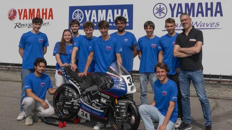 Dunlop CIV 2025. A Imola il debutto del Polimi Motorcycle Factory, la Moto3 costruita dagli studenti
