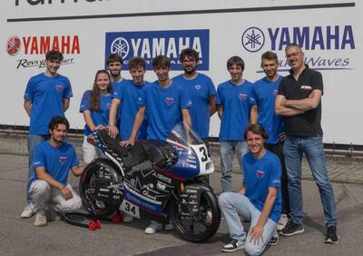 Dunlop CIV 2025. A Imola il debutto del Polimi Motorcycle Factory, la Moto3 costruita dagli studenti