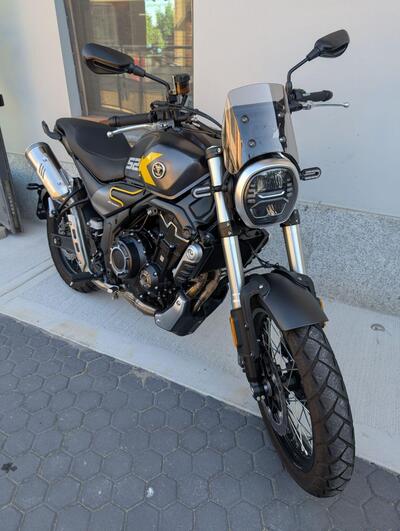 Voge Trofeo 525ACX Scrambler (2023 - 25) usata