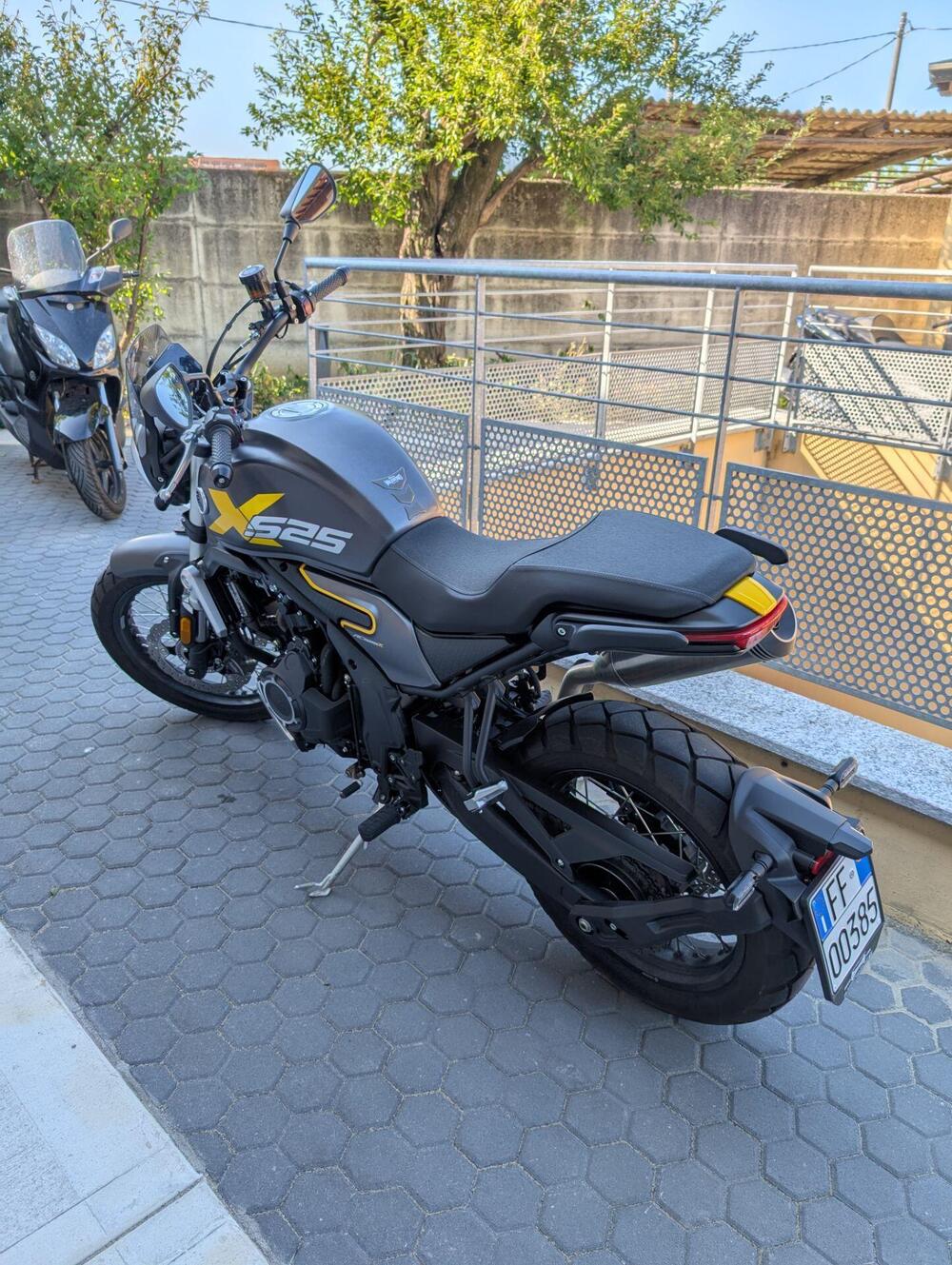 Voge Trofeo 525ACX Scrambler (2023 - 26) (3)