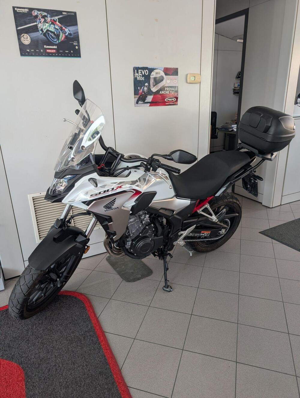 Honda CB 500 X (2021)