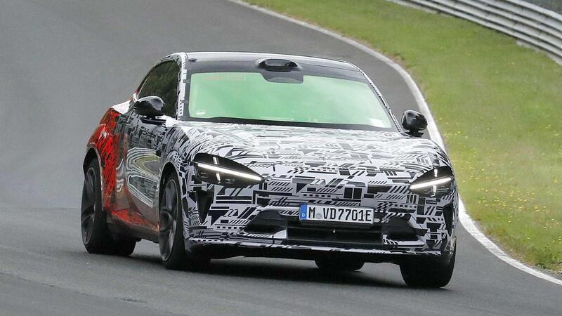 Xiaomi YU7 GT: la versione ad alte prestazioni del SUV elettrico avvistata al Nurburgring