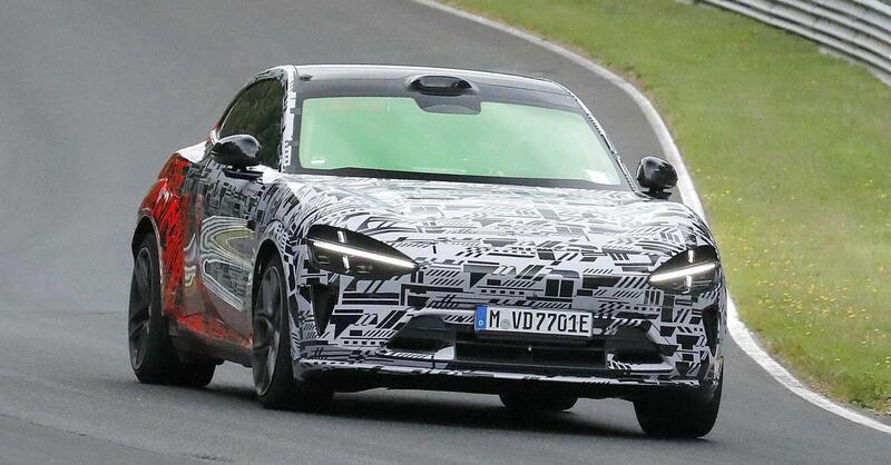 Xiaomi YU7 GT: la versione ad alte prestazioni del SUV elettrico avvistata al Nurburgring
