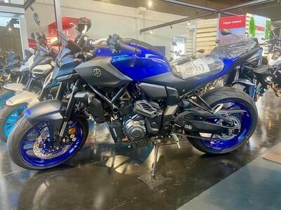 Yamaha MT-07 Y-AMT (2025) nuova