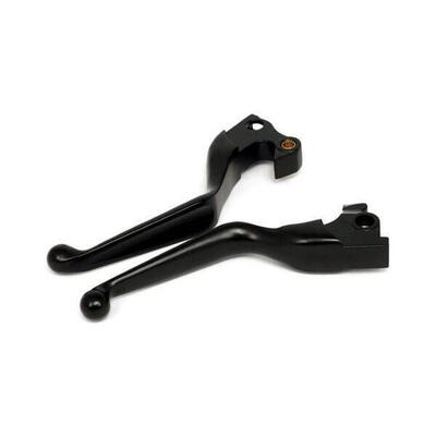 Handlebar lever kit, wide blade - Kit leve per Har MCS