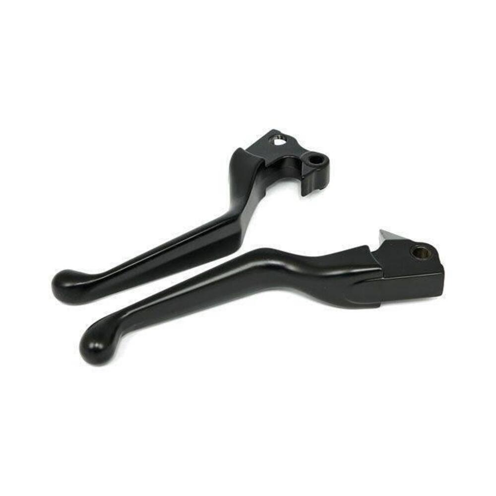 Handlebar lever kit, wide blade - Kit leve per Har MCS