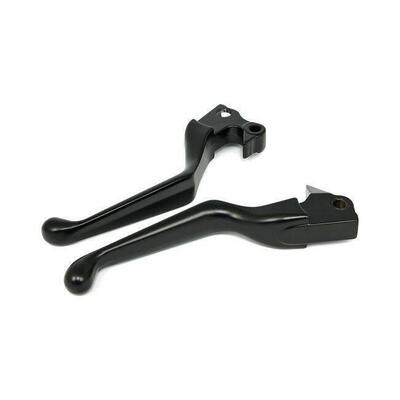 Handlebar lever kit, wide blade - Kit leve per Har MCS