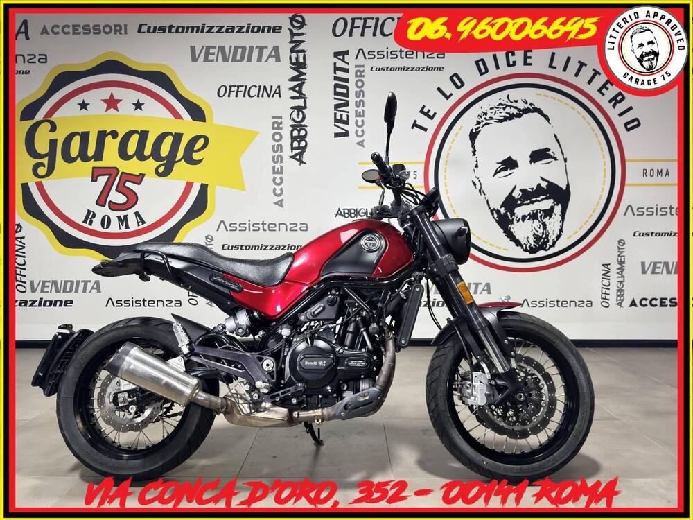 Benelli Leoncino 500 Trail (2021 - 26)