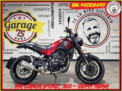 Benelli Leoncino 500 Trail (2021 - 25) usata