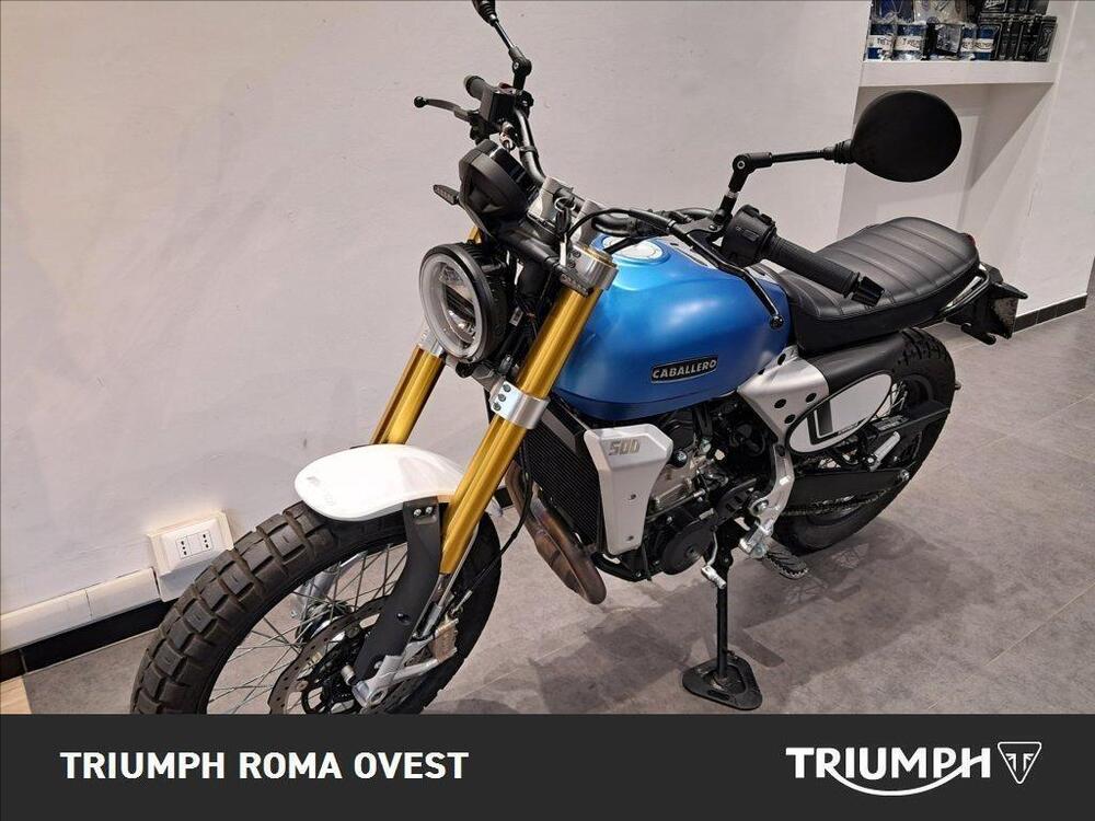 Fantic Motor Caballero 500 Scrambler (2024) (8)