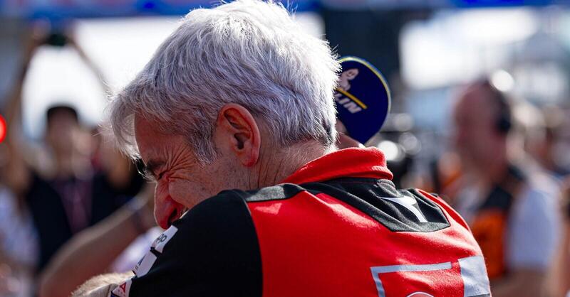 MotoGP 2025. GP di San Marino. Il commento di Gigi Dall&#039;Igna: &quot;Marquez re indiscusso del 2025, Pecco? Test importanti, ma un giorno non &egrave; sufficiente per risolvere una situazione cos&igrave; delicata&quot;