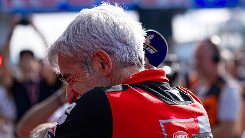 MotoGP 2025. GP di San Marino. Il commento di Gigi Dall&#039;Igna: &quot;Marquez re indiscusso del 2025, Pecco? Test importanti, ma un giorno non &egrave; sufficiente per risolvere una situazione cos&igrave; delicata&quot;